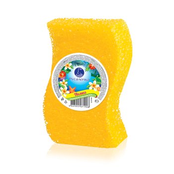 Губка для тела Пилинг РУСАЛОЧКА