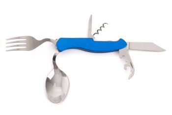 Набор туристический 5 ЧД 11см цвет синий