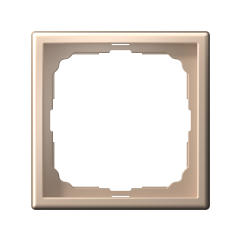 Рамка Systeme Electric ARTGALLERY 1 пост, цвет песочный, арт. GAL001201