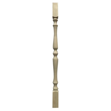 Балясина симметрия 2 сосна 900х50х50