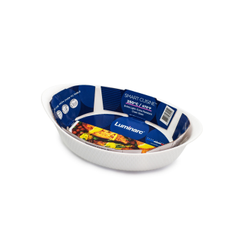 Блюдо для запекания SMART CUISINE WAVY 29х17х7см стекло