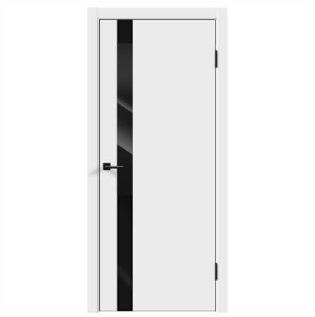 Дверь межкомнатная Галант З1 белый эмалит 600х2000 мм