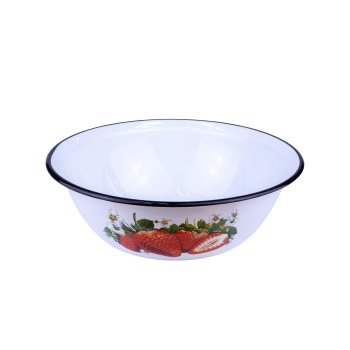 Миска эмалированная эмалированная сталь 3,5л 28 см