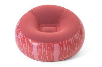 Кресло надувное Bestway Inflate-A-Chair 112х112х66 см мультиколор