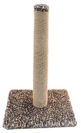 Когтеточка джутовый столбик 30х30х62 см Когтеточка джутовый столбик 30х30х62 см
