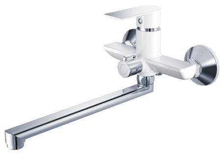 Смеситель для ванны HAIBA HB22505-8 хром с душевым гарнитуром