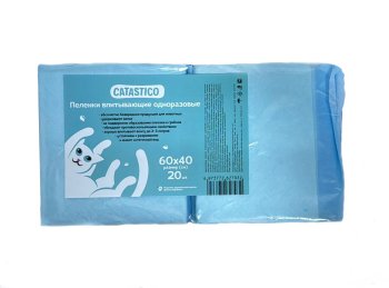 Пеленки впитывающие Catastico 40х60см 20шт