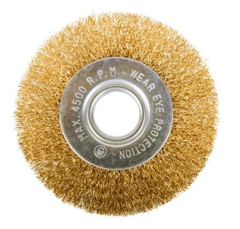 Щетка дисковая T4P нет 100 мм