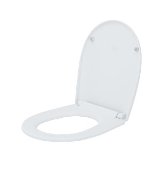Сиденье для унитаза Soft Close 004PPS3i31 полипропилен цвет белый