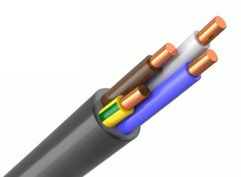 Кабель силовой ВВГнг(А)-LS 4х2,5 мм2 Промэко