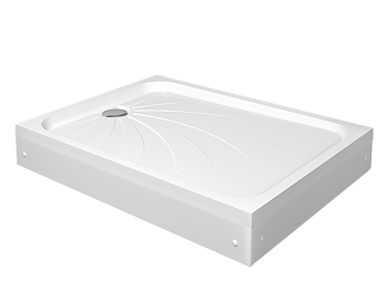 Поддон для душевой акрил ALEX BAITLER 120х90х17см прямоугольный