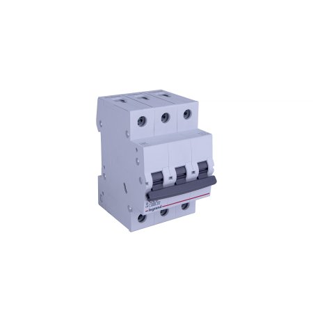 Автоматический выключатель Legrand Rx3 3P 20А хар-ка C 4,5кА арт.419709