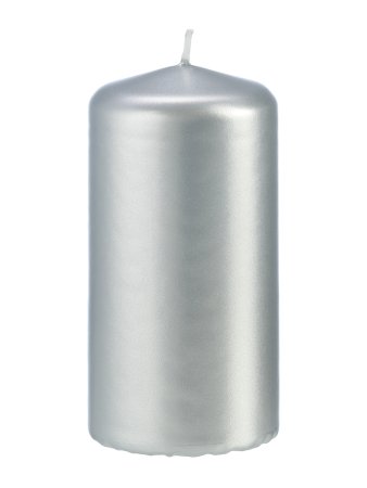 Свеча пеньковая Металлик 1 шт