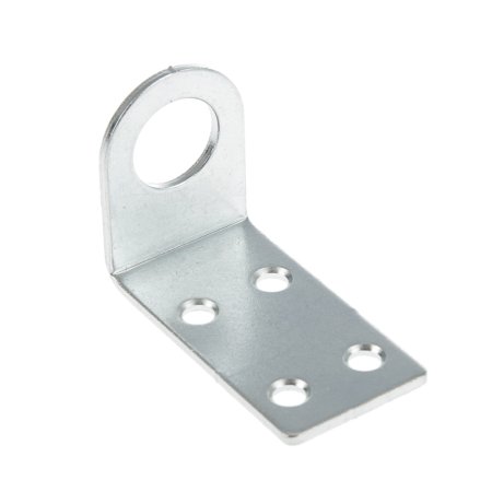 Пробой-ушко гнутая цинк 40х30 мм