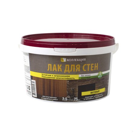 Лак Ижсинтез Коллекция панельный бесцветный