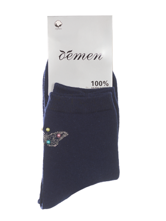 Носки женские OEMEN WA5171 р.36-37 цвет синий