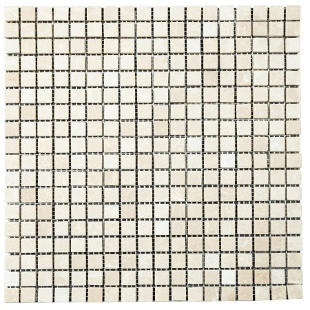 Мозаика Stone Cream бежевый SAN15-M4