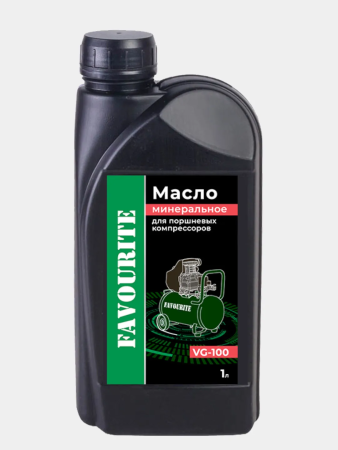 Масло моторное Favourite VG-100 минеральное 1л