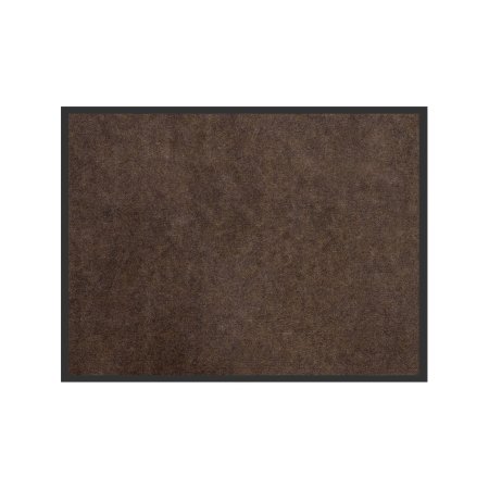 Коврик влаговпитывающий TRIP ребристый 120х90 см коричневый