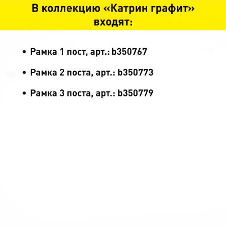 Рамка STEKKER Катрин 2 поста, цвет графит, арт. GFR00-7002-06