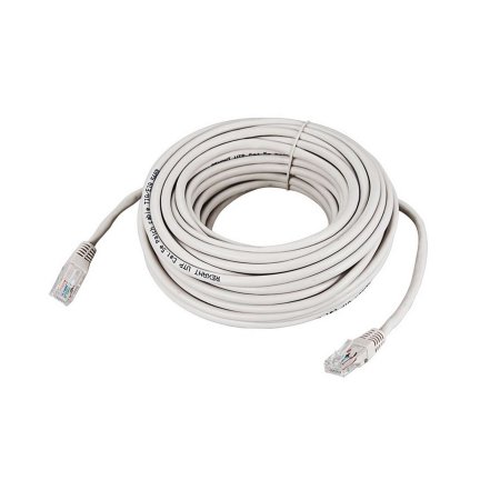 Патч-корд Rexant U/UTP RJ45-RJ45 кат.5е 10м цвет серый 8конт.