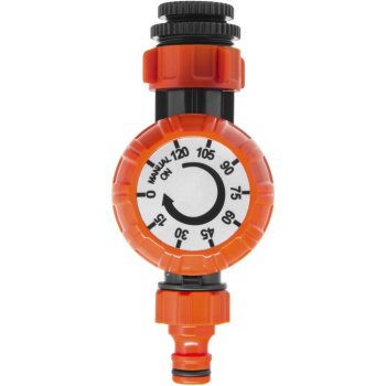 Таймер для капельного полива механический на один канал 1/2"-3/4"-1"
