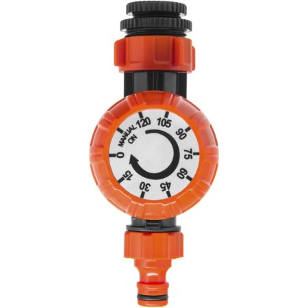 Таймер для капельного полива механический на один канал 1/2"-3/4"-1"