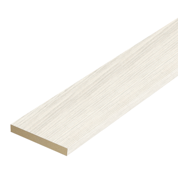 Наличник VellDoris 2150х70х8 мм Белый покрытие на бумажной основе