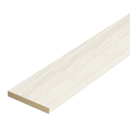 Наличник VellDoris 2150х70х8 мм Белый покрытие на бумажной основе