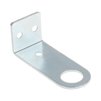 Пробой-ушко гнутая цинк 75х30 мм
