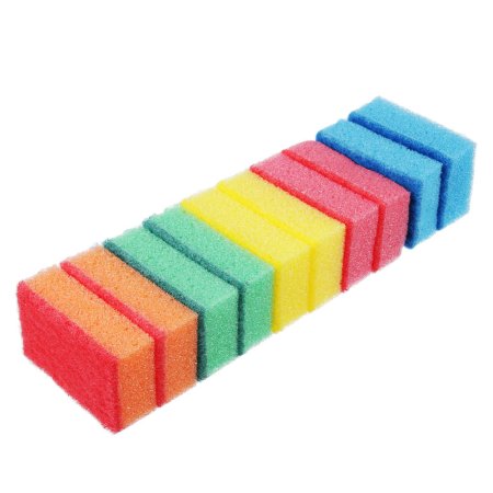 Губка Прима 8х5х2,5 см 10шт