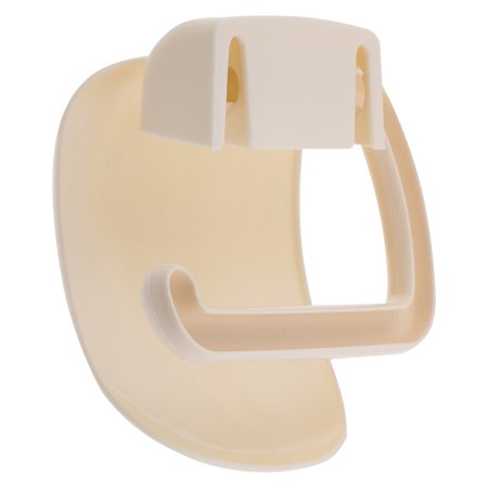 Держатель для туалетной бумаги настенный молочный да