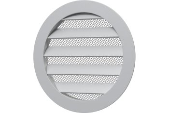 Решетка  РКМ Ø12,5см 12,5 х 12,5 см серая