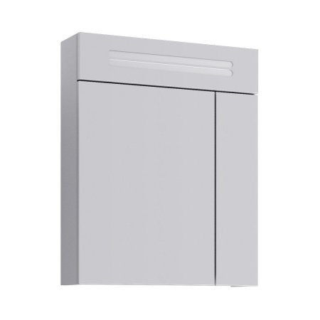 Шкаф-зеркало подвесной Орион-2 76х55х15,6см зеркальная поверхность