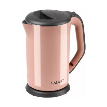 Чайник  1,7 л  Galaxy GL 0300 2 000Вт цвет розовый