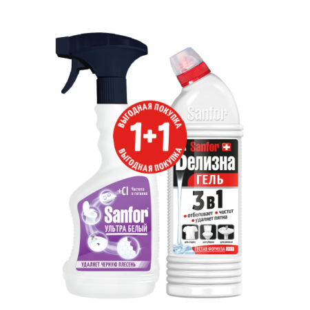 Спрей чистящий Sanfor Ультра 500 мл