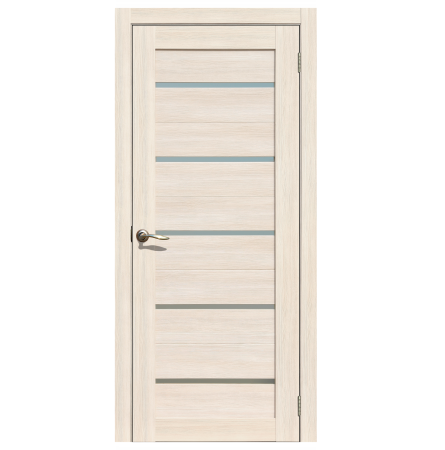 Дверь межкомнатная 206 ясень снежный  800х2000 мм