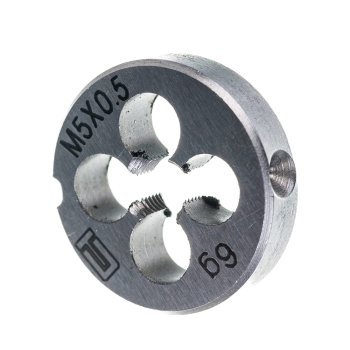 Плашка М5 0,5 мм Сибртех