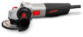 Шлифмашина угловая CROWN CT13502-125V 1 010Вт 125мм