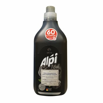 Гель для стирки белья GRASS Alpi Grass 1,8л для черных и темных вещей для всех типов стирки
