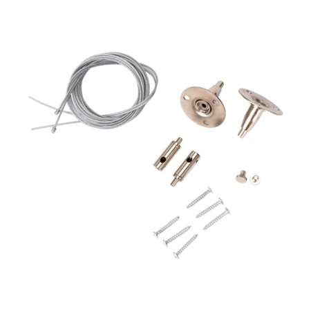 Подвес для трека Jazzway PTR S-2.0m хром