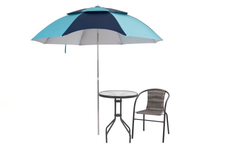 Зонт пляжный Nolita 210х205см синий