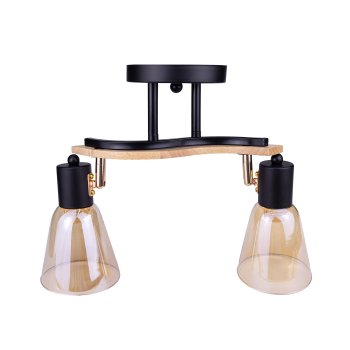 Люстра Baizheng N5109-2 E27х2шт цвет черный