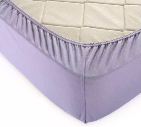 Простыня Comfort Life 200х140 см трикотаж лиловый