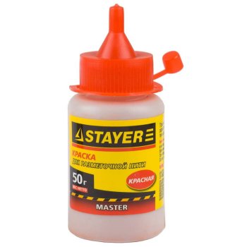 Порошок разметочный STAYER красный 50г