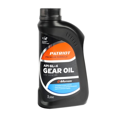 Масло трансмиссионное PATRIOT G-Motion Gear 80W-85 минеральное 1л