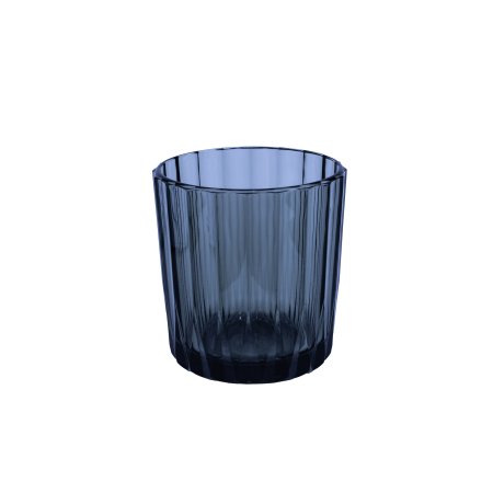 Стакан МИСТЕРИЯ ГРАФИТ цвет серый 250мл