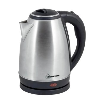 Чайник  1,8 л  HomeStar HS-1010А  1500Вт цвет хром