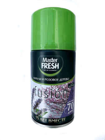 Освежитель воздуха Master Fresh Пачули и розовое дерево 250мл