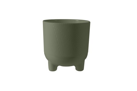 Кашпо с вкладышем Фита 4,3л Ø19см нефрит
